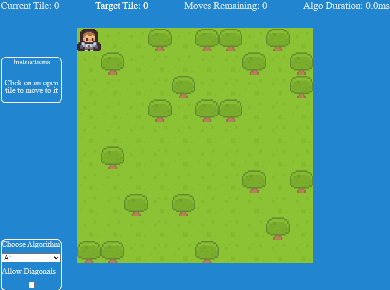 pathfinding exmaple